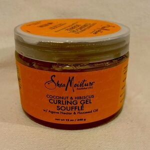 Shea Moisture Coconut & Hibiscus Curling Gel Soufflé - Orange Label